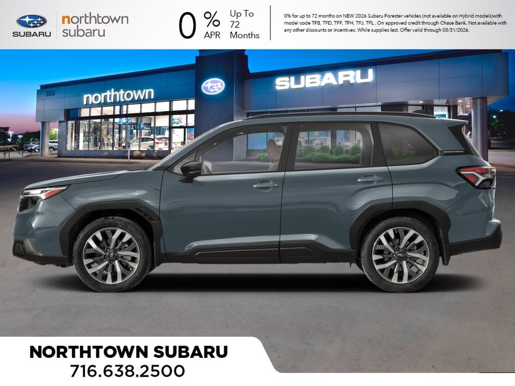 New 2026 Subaru Forester Touring SUV
