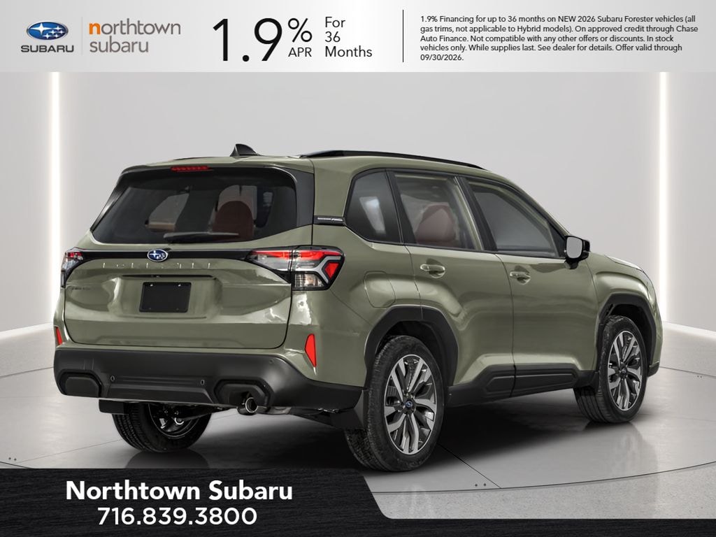New 2026 Subaru Forester Touring SUV