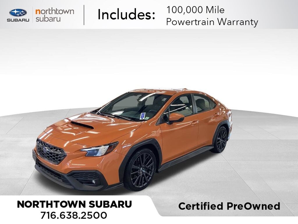 Used 2022 Subaru WRX Premium Package 11 Sedan