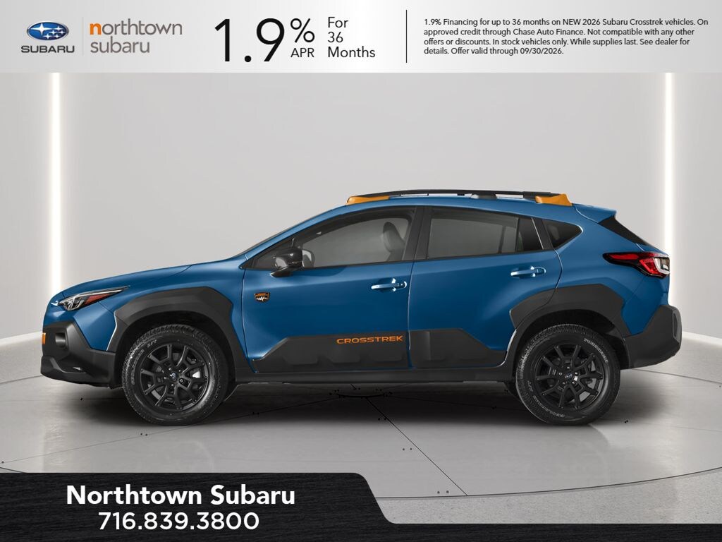 New 2026 Subaru Crosstrek Wilderness SUV