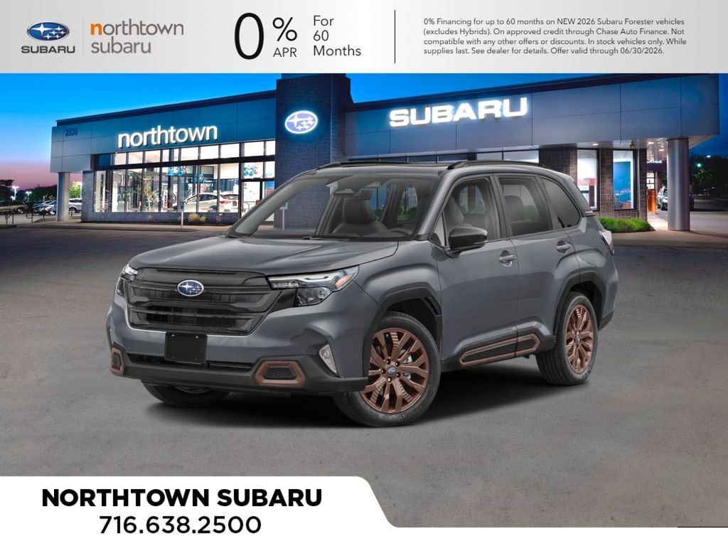 New 2026 Subaru Forester Sport SUV