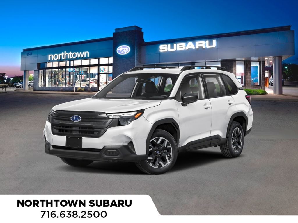 2026 Subaru Forester