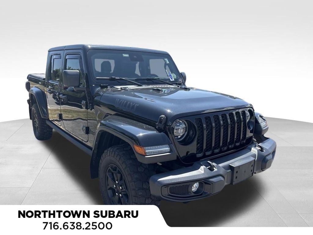 Used 2022 Jeep Gladiator Willys Truck Crew Cab