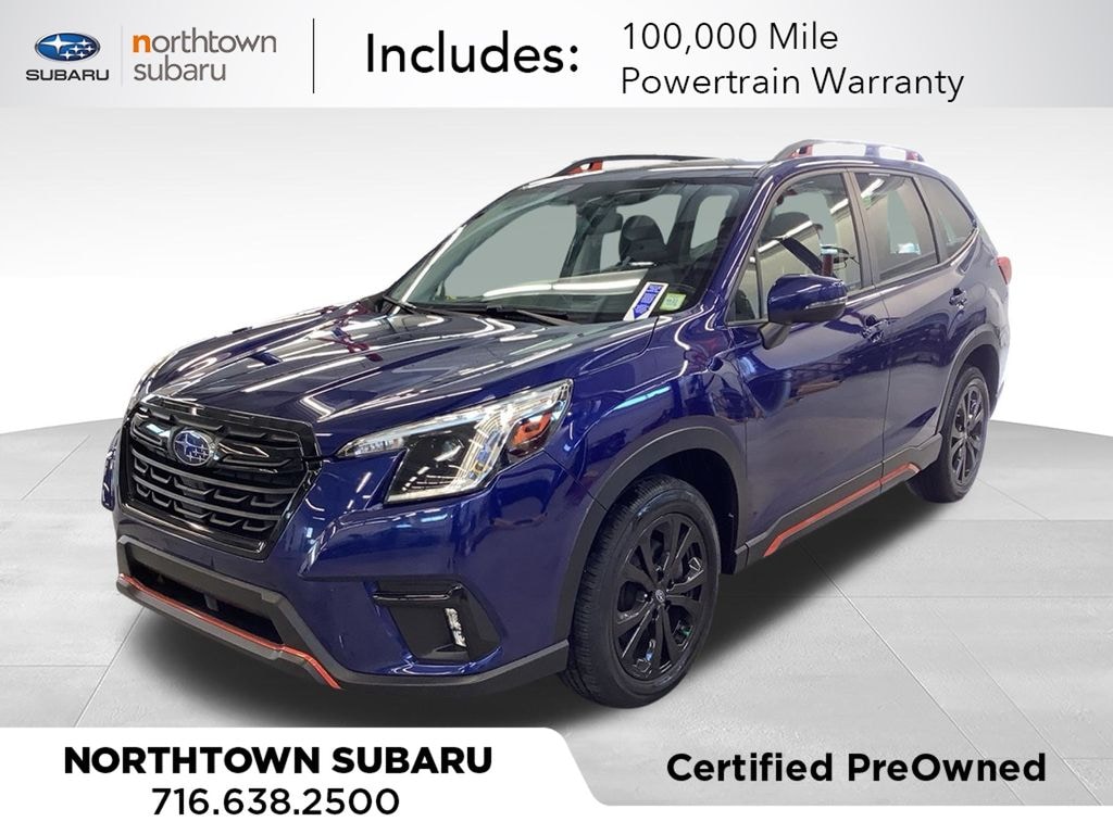 Certified 2023 Subaru Forester Sport SUV