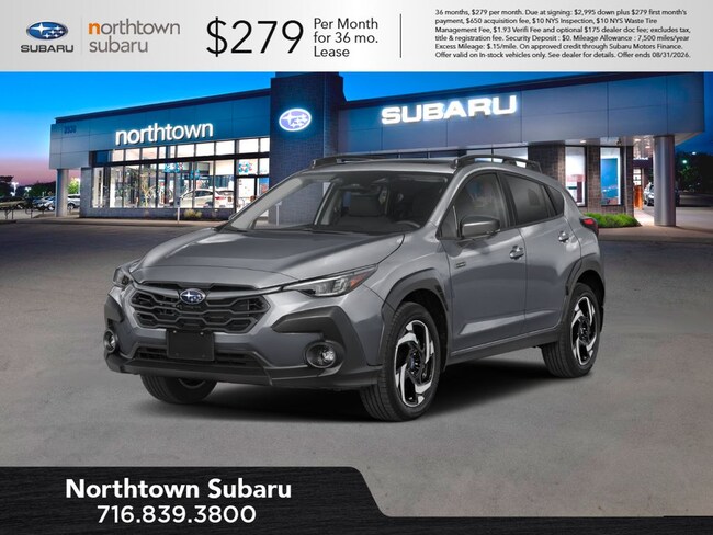 2026 Subaru Crosstrek Limited Hybrid SUV