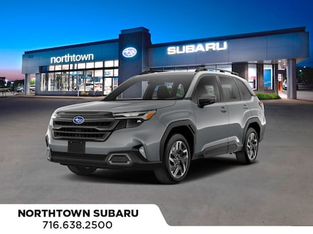 Featured used 2026 Subaru Forester Limited SUV