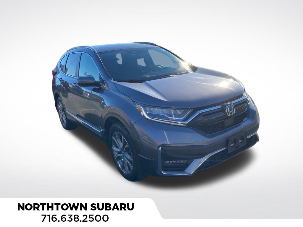 2021 Honda CR-V Hybrid Touring photo 2