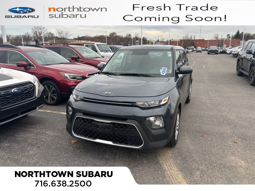 Used 2020 Kia Soul LX Hatchback