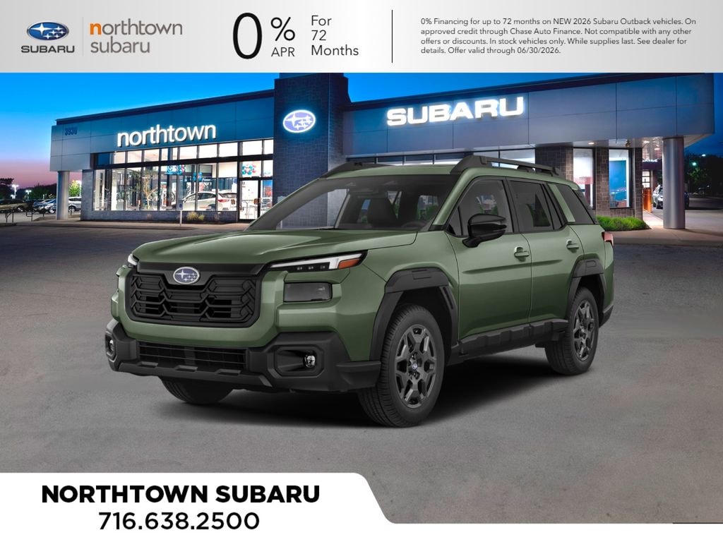 New 2026 Subaru Outback Premium SUV