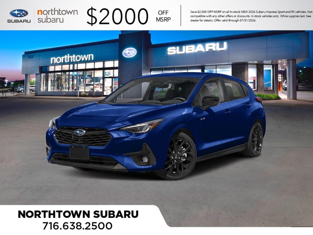 New 2026 Subaru Impreza RS 5-Door