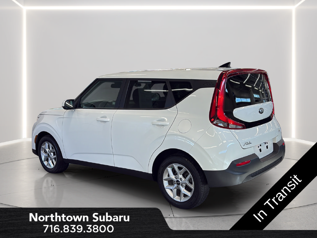 Used 2021 Kia Soul S Hatchback