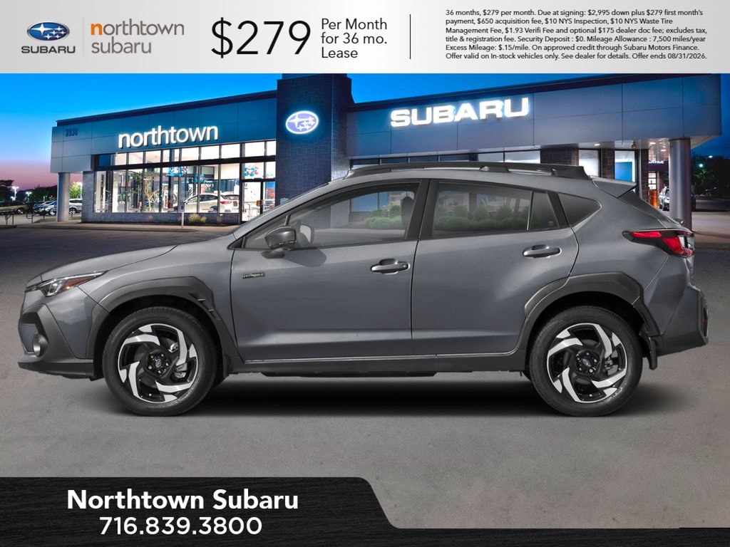 New 2026 Subaru Crosstrek Limited Hybrid SUV