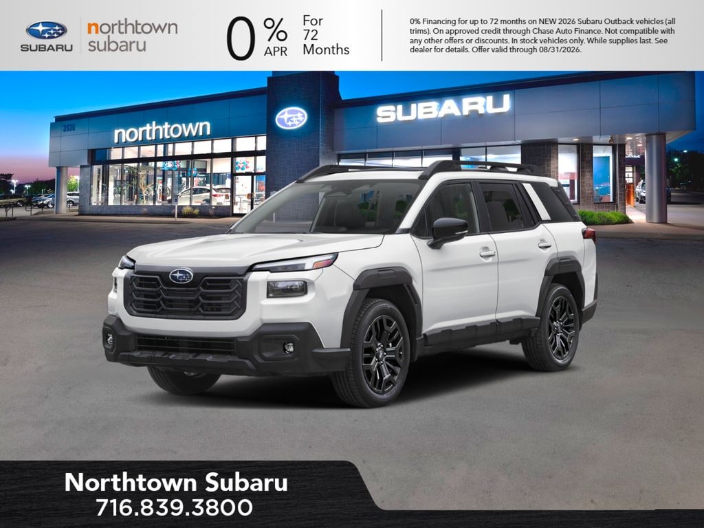 New 2026 Subaru Outback Limited SUV