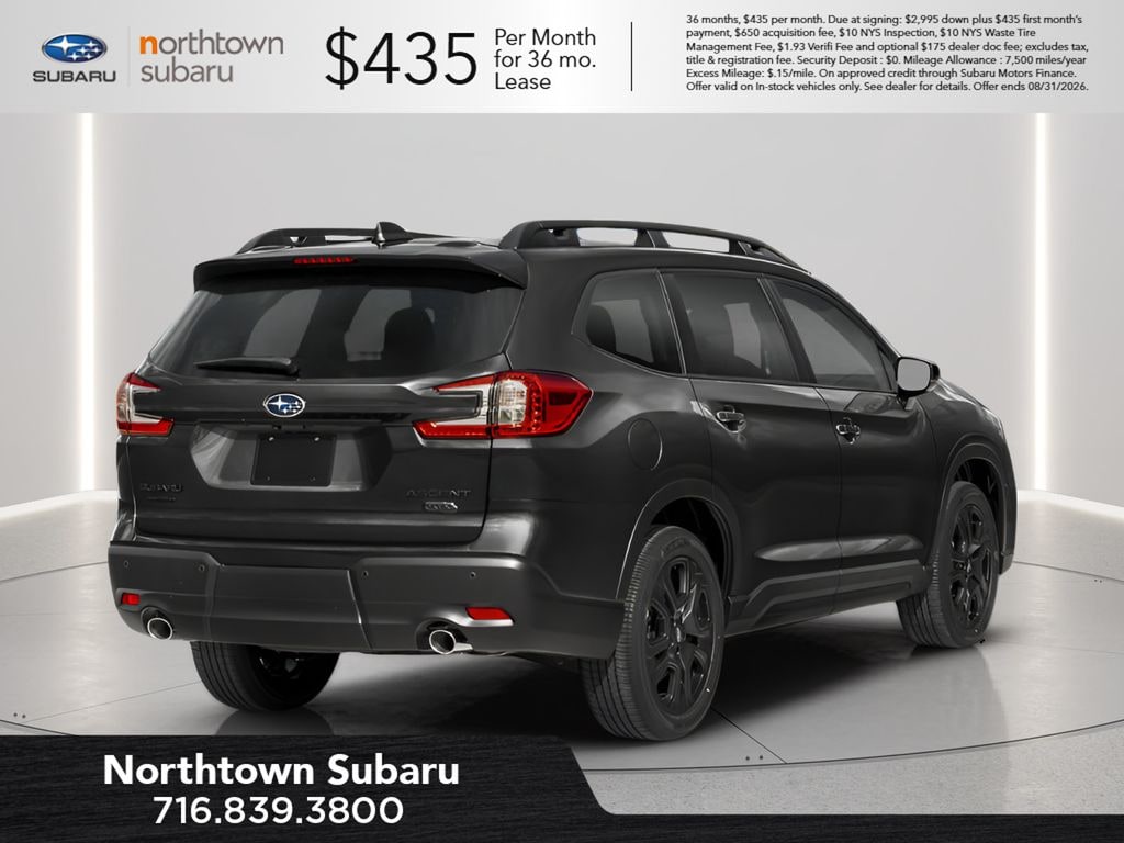 New 2026 Subaru Ascent Onyx Edition Touring 7-Passenger SUV