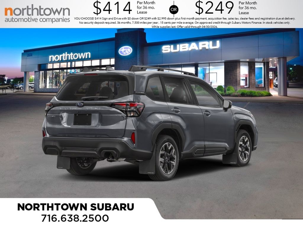 New 2026 Subaru Forester Premium SUV