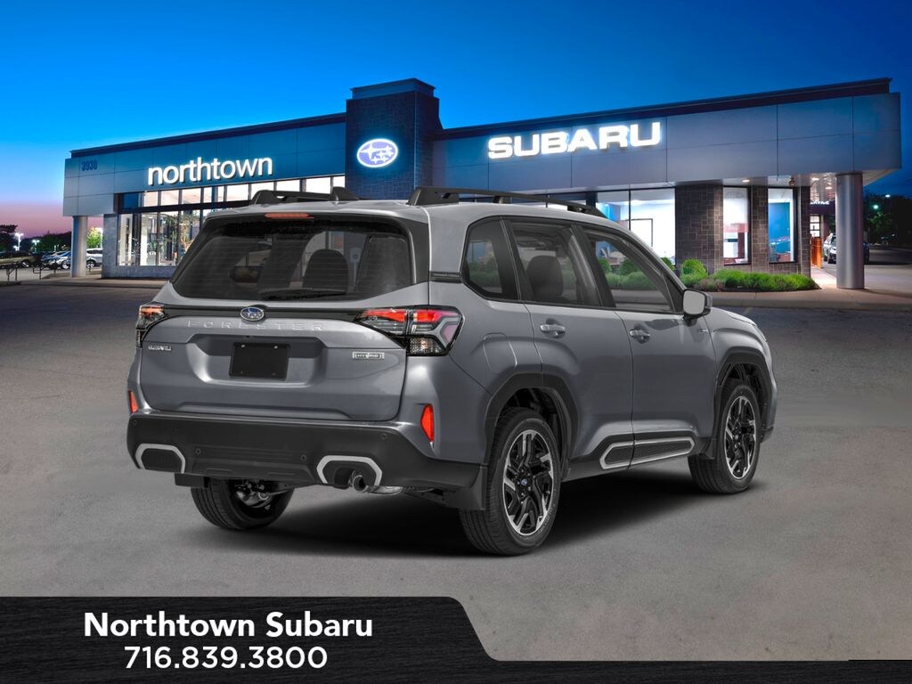 New 2026 Subaru Forester Limited Hybrid SUV