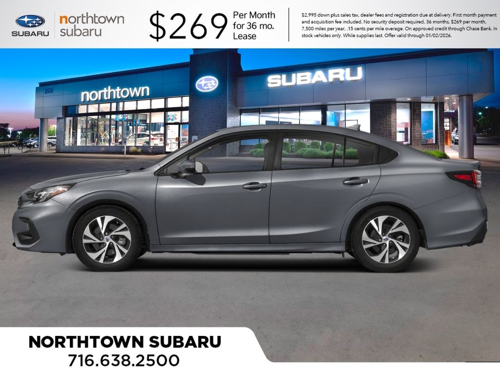 New 2025 Subaru Legacy Premium Sedan