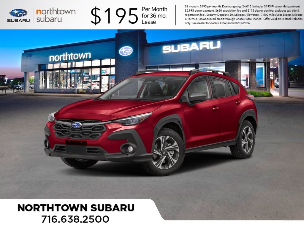 New 2026 Subaru Crosstrek Premium SUV