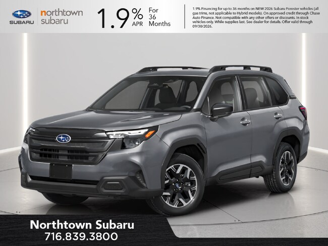 2026 Subaru Forester Standard Model SUV