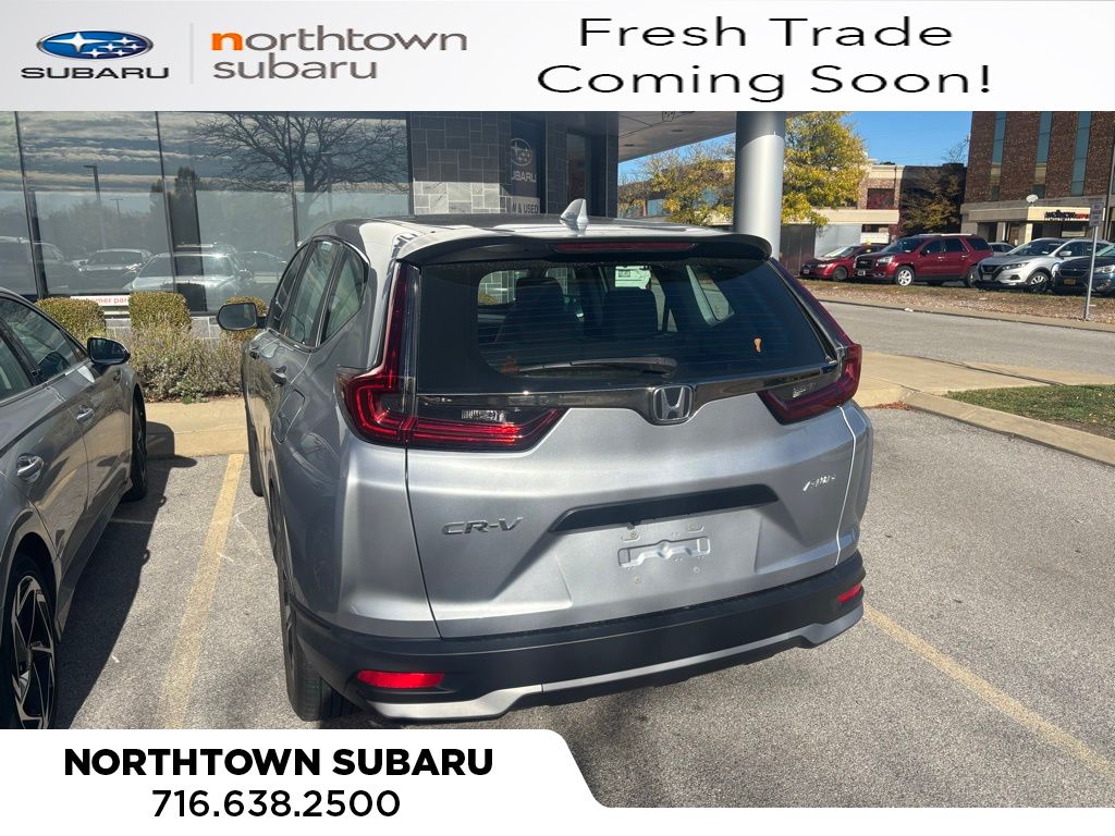 2020 Honda CR-V LX photo 3