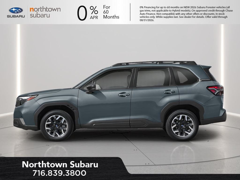 New 2026 Subaru Forester Standard Model SUV