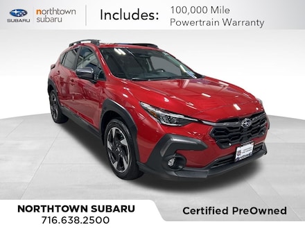 Featured used 2025 Subaru Crosstrek Limited Certified SUV SR5083