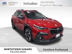 2025 Subaru Crosstrek Limited Certified SUV