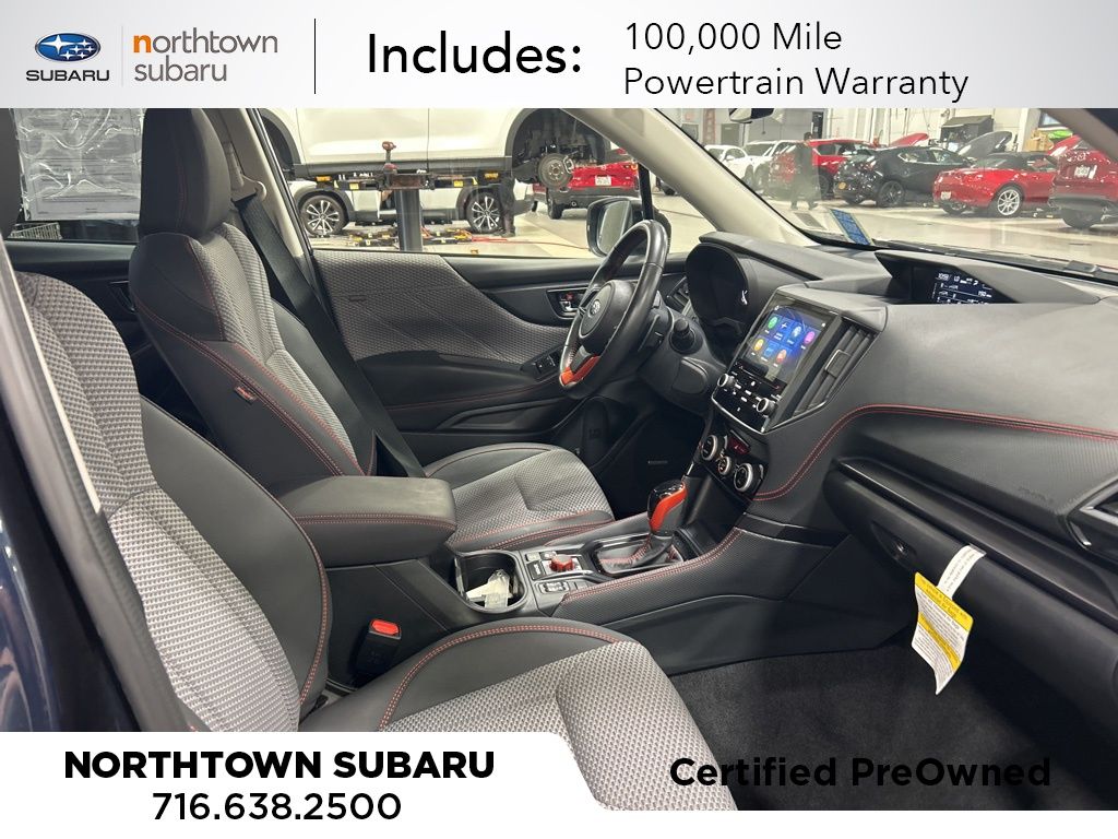 2022 Subaru Forester Sport photo 3