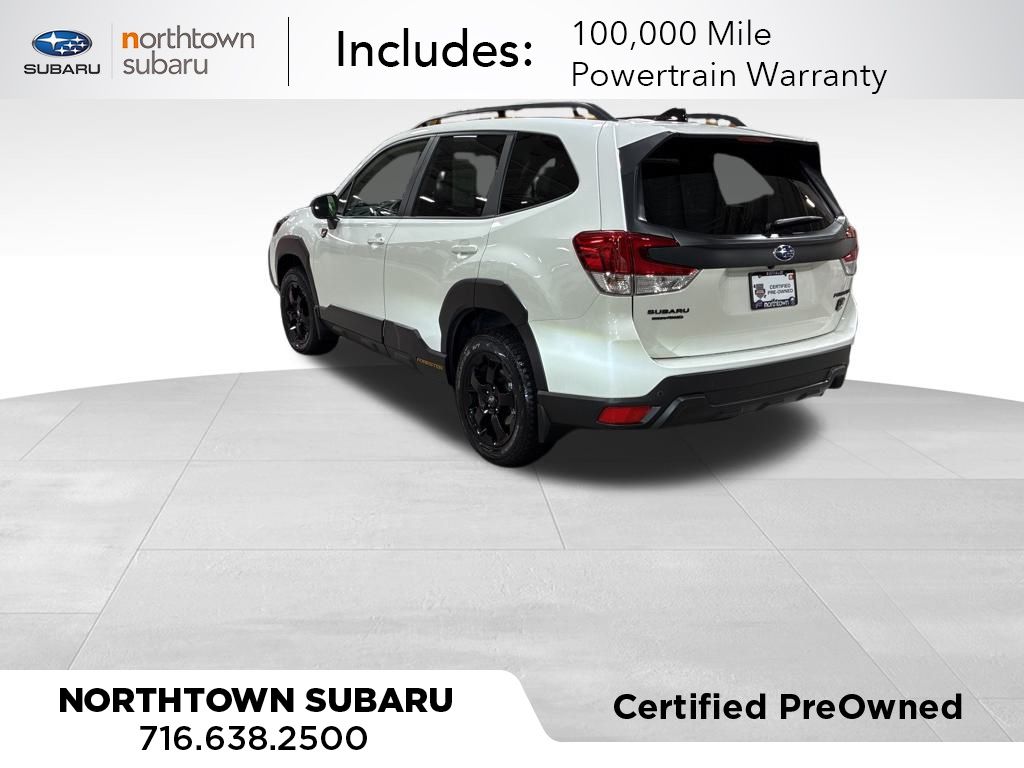2025 Subaru Forester Wilderness photo 3
