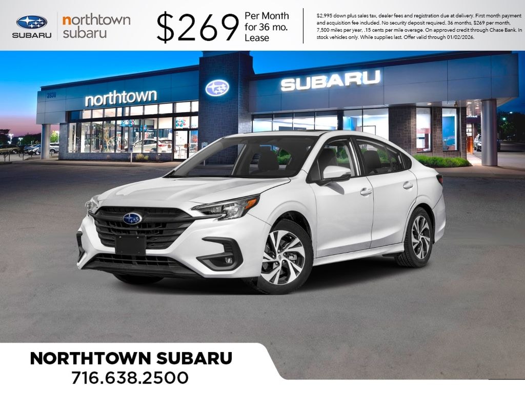 New 2025 Subaru Legacy Premium Sedan