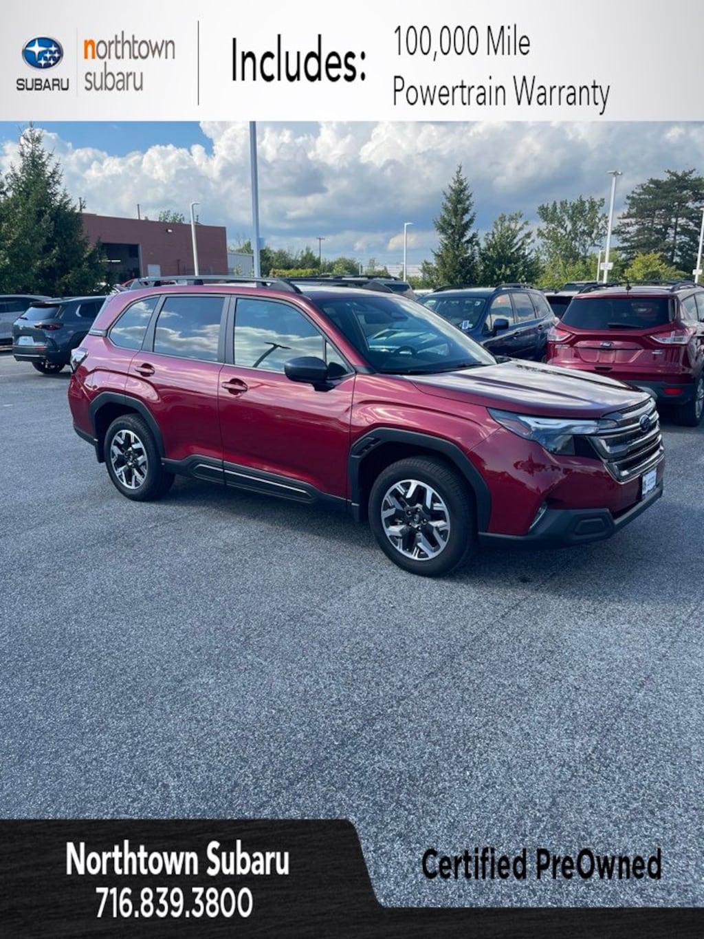 Used 2026 Subaru Forester Premium Package 15 SUV