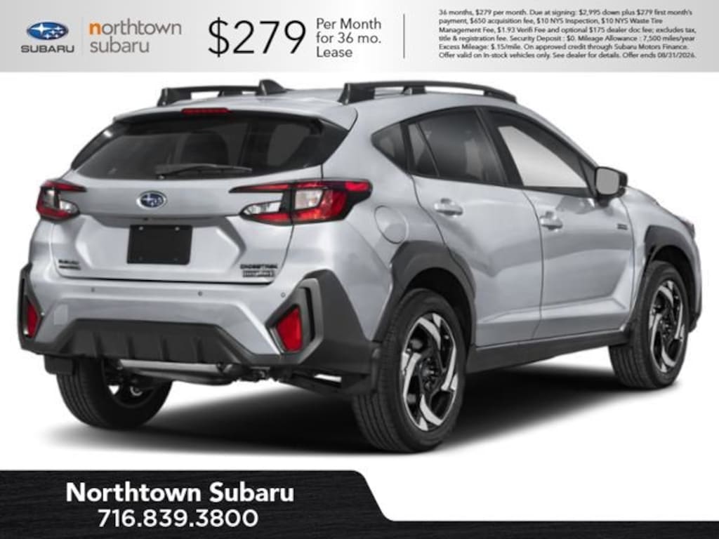 New 2026 Subaru Crosstrek Limited Hybrid SUV