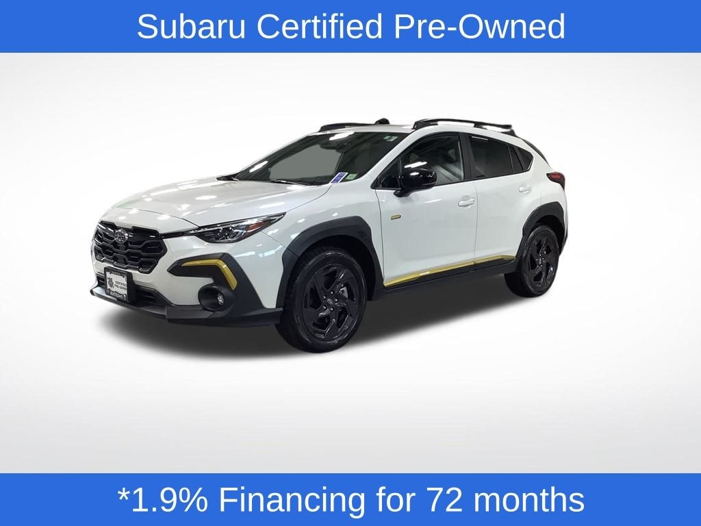 Certified 2025 Subaru Crosstrek Sport SUV