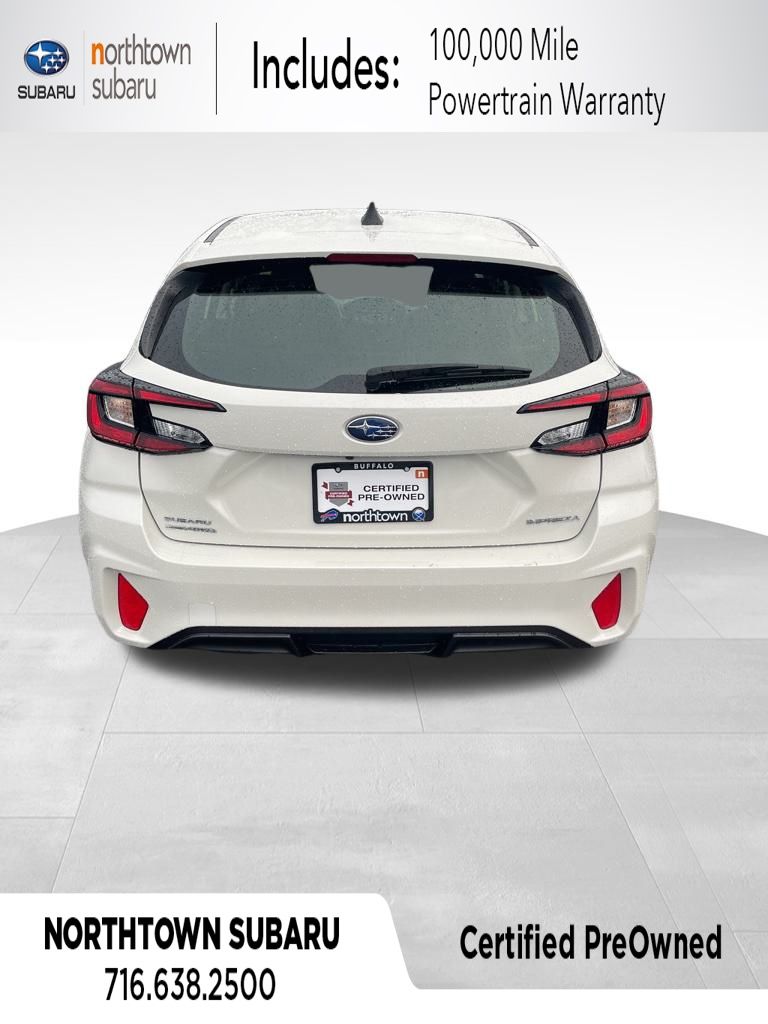 2025 Subaru Impreza Base photo 3