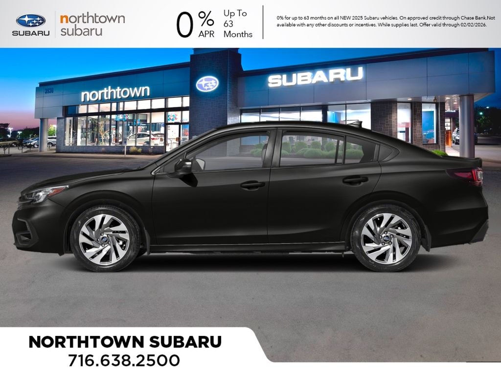 New 2025 Subaru Legacy Limited Sedan