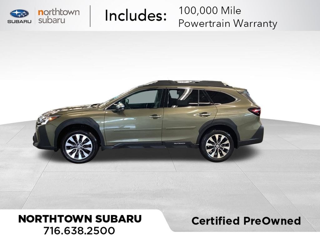 Certified 2023 Subaru Outback Touring XT SUV