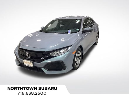 Featured used 2019 Honda Civic LX Hatchback 25S1718A