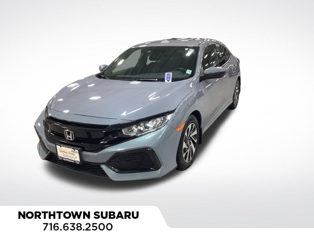 Used 2019 Honda Civic LX Hatchback