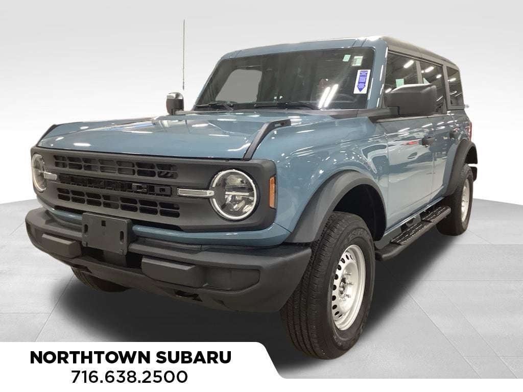 2023 Ford Bronco 4-Door Base