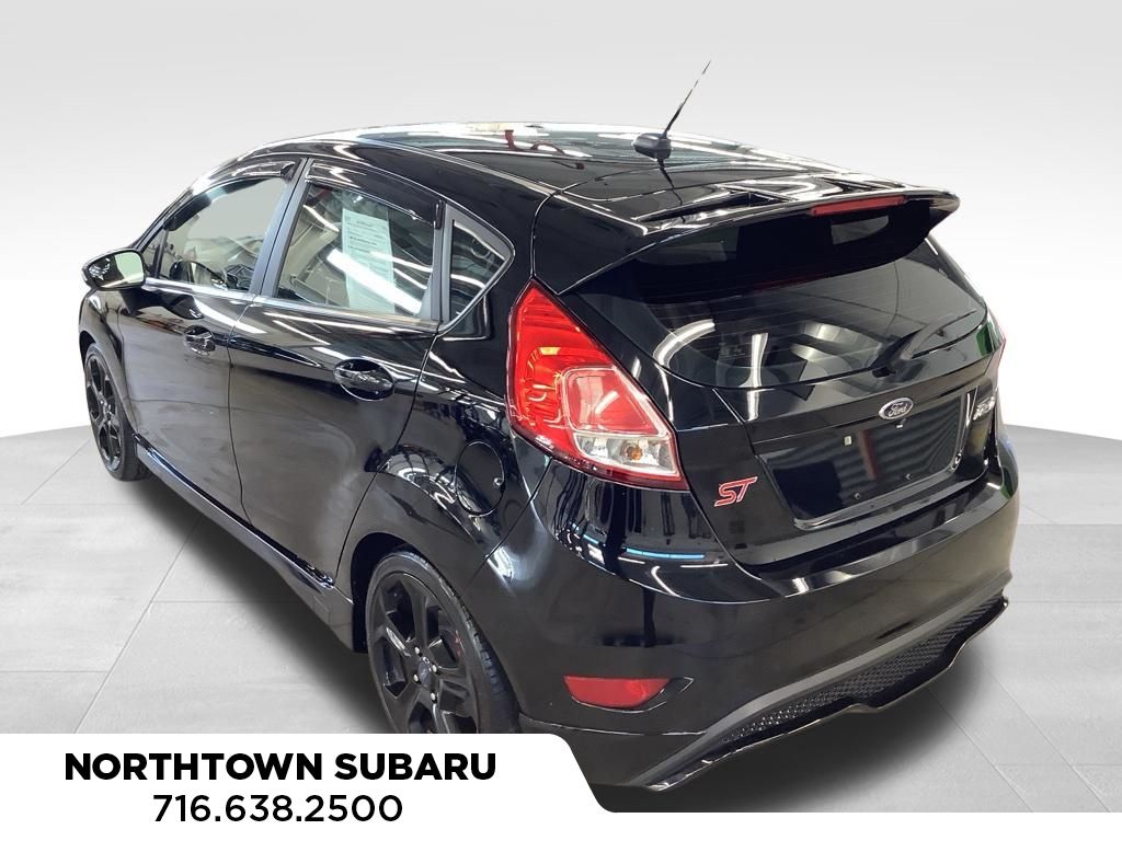 Used 2019 Ford Fiesta ST with VIN 3FADP4GX5KM126562 for sale in Buffalo, NY