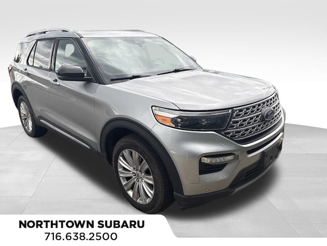 2020 Ford Explorer Limited Hybrid SUV