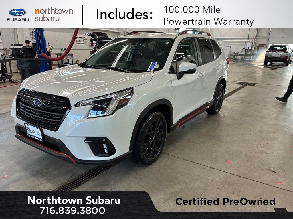 Certified 2023 Subaru Forester Sport SUV