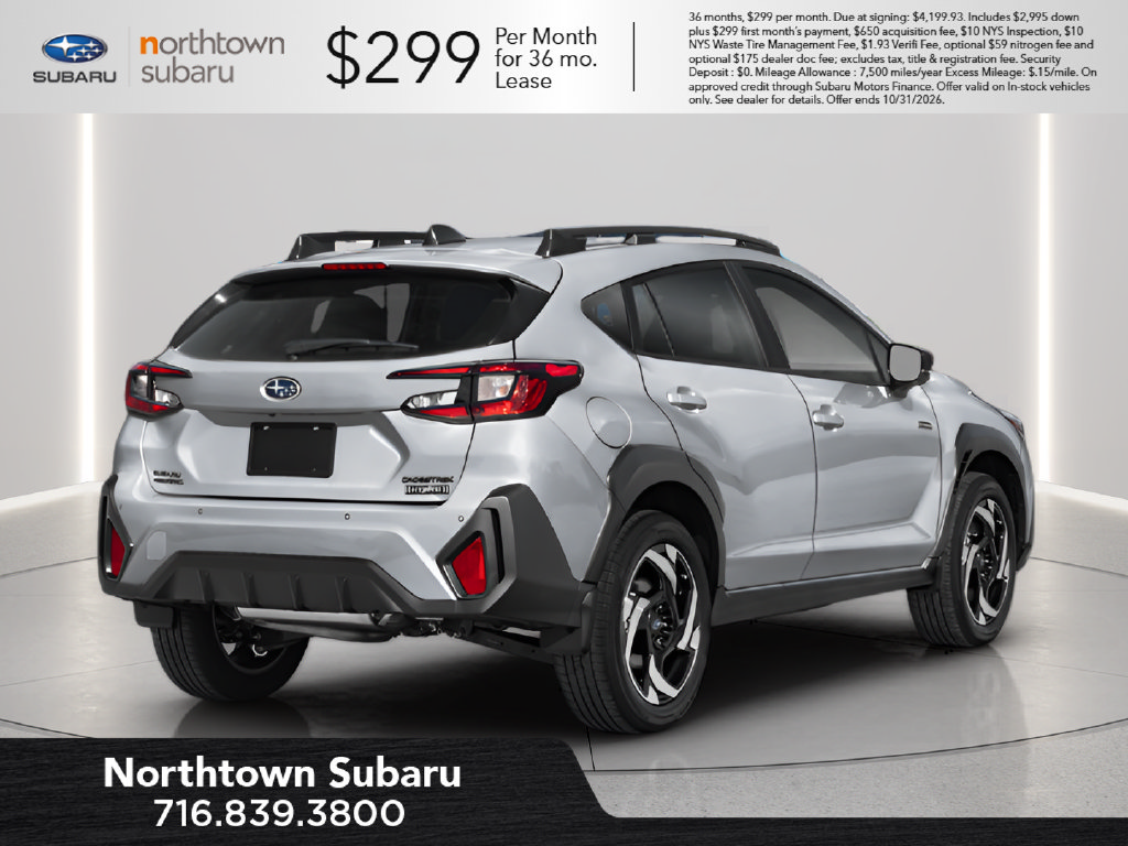 New 2026 Subaru Crosstrek Limited Hybrid SUV