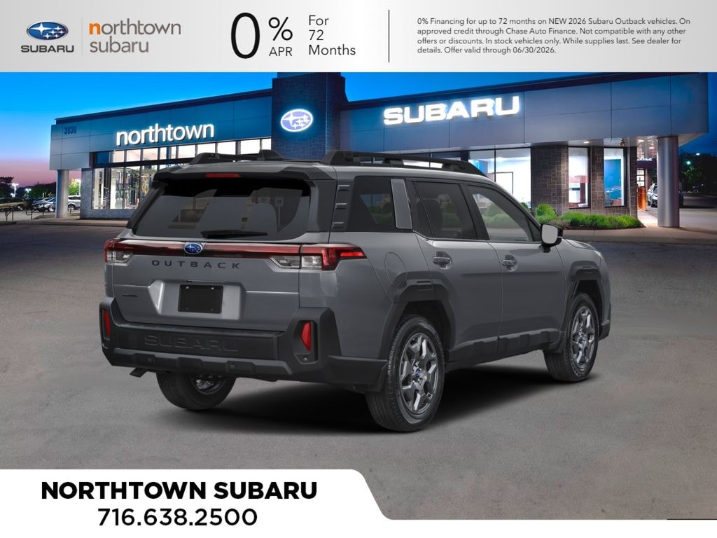 New 2026 Subaru Outback Premium SUV