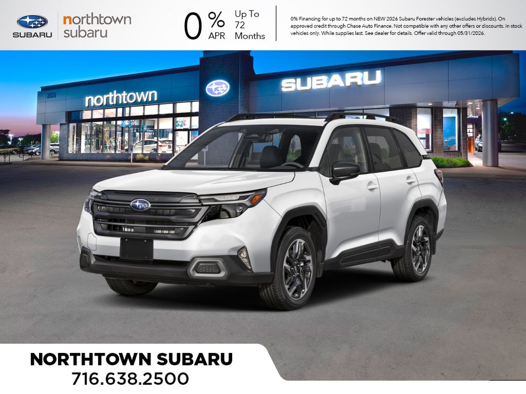 2026 Subaru Forester Limited's photo