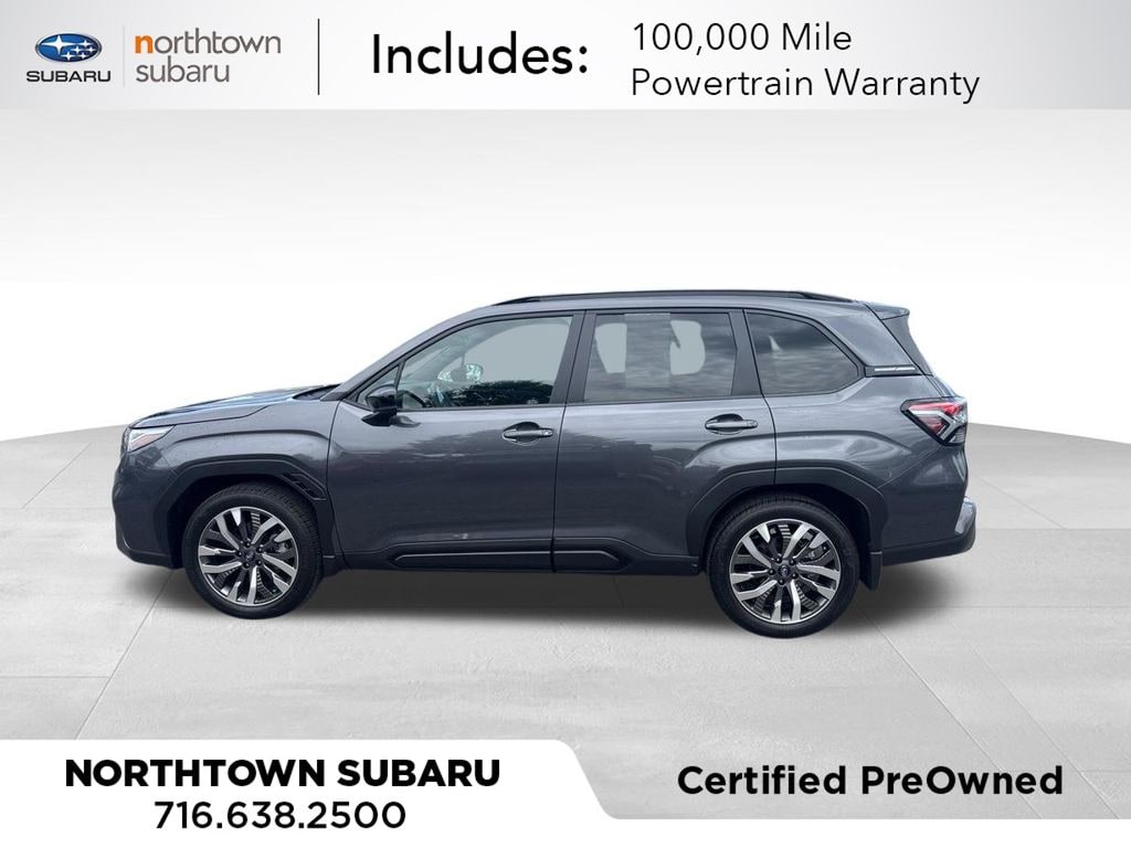 Certified 2026 Subaru Forester Touring SUV