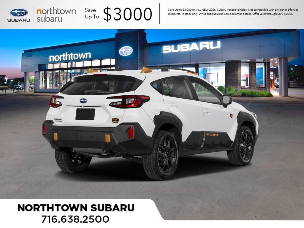 New 2026 Subaru Crosstrek Wilderness SUV