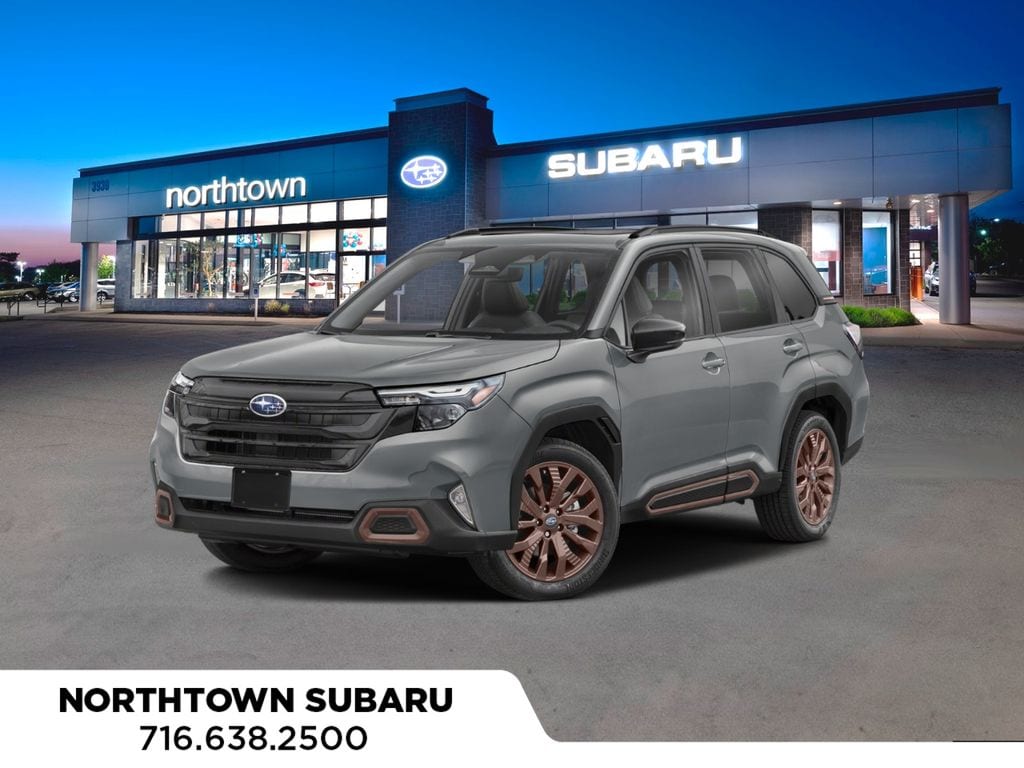 New 2026 Subaru Forester Sport SUV