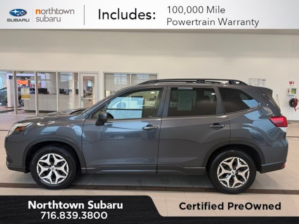 Certified 2023 Subaru Forester Premium Certified SUV