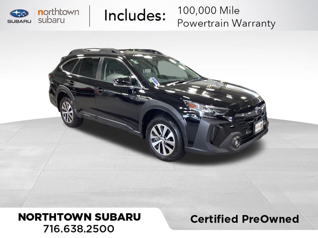 Certified 2025 Subaru Outback Premium SUV